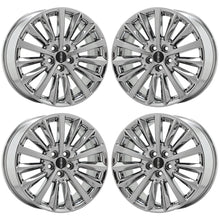 Load image into Gallery viewer, 18&quot; Lincoln MKZ PVD Chrome wheels rims Factory OEM set 10127 EXCHANGE
