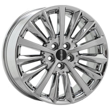 Load image into Gallery viewer, 18&quot; Lincoln MKZ PVD Chrome wheels rims Factory OEM set 10127 EXCHANGE
