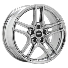 Load image into Gallery viewer, EXCHANGE 18&quot; Ford Mustang PVD Chrome wheels rims Factory OEM set 10157
