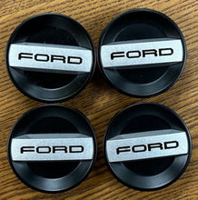 Load image into Gallery viewer, 2 1/2&quot; Ford F-150 Raptor Black Center Cap #HL3Z1130A set
