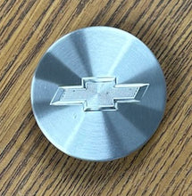 Load image into Gallery viewer, 2 5/8&quot; Chevrolet Camaro Brushed Center Cap #23115613 set
