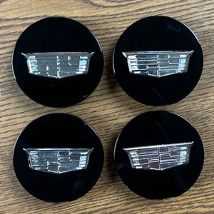 2 5/8" Cadillac ATS, CTS, ELR, SRX, XTS Center Cap #23461848 set