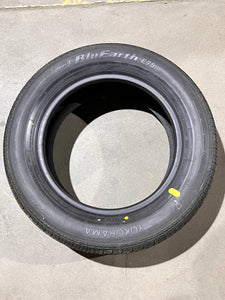 2156016 215/60R16 E75 95V Yokohama BluEarth tires set 10/32