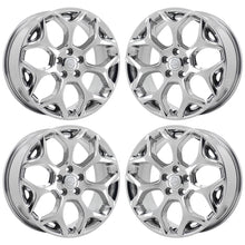 Load image into Gallery viewer, 19&quot; Chrysler 300 AWD Bright Chrome wheels rims Factory OEM set 4 2537 EXCHANGE
