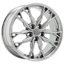 Load image into Gallery viewer, EXCHANGE 19&quot; 20&quot; Corvette C8 PVD Chrome wheels rims Factory OEM set 8057 8058
