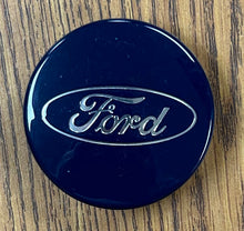 Load image into Gallery viewer, 2 1/2&quot; Ford Explorer, F-150 Blue Center Cap #FL3Z1130H set
