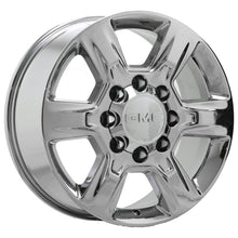 Load image into Gallery viewer, 20&quot; GMC Sierra 2500 3500 SRW PVD Chrome wheels rims Factory OEM set 5803
