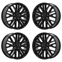 Load image into Gallery viewer, 20&quot; Jeep Grand Cherokee Black wheels rims Factory OEM set 9170
