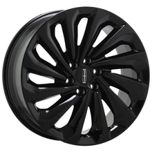 Load image into Gallery viewer, 22&quot; Lincoln Navigator Black wheels rims Factory OEM 10254 EXCHANGE
