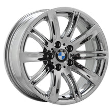 Load image into Gallery viewer, 18&quot; BMW 645i, 650i PVD Chrome Factory OEM wheels rims set 59488 59490 EXCHANGE
