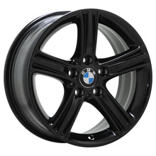 Load image into Gallery viewer, 17&quot; BMW 320 328 330 335 340 428 430 Black wheels rims OEM set 71535
