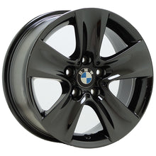 Load image into Gallery viewer, 17&quot; BMW 528 535 540 640 650 PVD Black Chrome wheels rims Factory OEM set 4 71402

