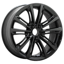 Load image into Gallery viewer, 20&quot; BMW 528i 535i 550i Black Chrome Factory OEM wheels set 71584 71585 EXCHANGE
