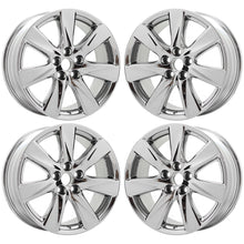 Load image into Gallery viewer, 19&quot; Lexus LS460 LS600 PVD Chrome wheels rims Factory OEM set 74248 EXCHANGE
