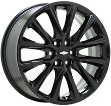 Load image into Gallery viewer, EXCHANGE 20&quot; Buick Enclave Gloss Black Wheels Rims Factory OEM Set 5852
