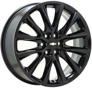 EXCHANGE 20" Buick Enclave Gloss Black Wheels Rims Factory OEM Set 5852