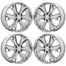 Load image into Gallery viewer, 20&quot; Chevrolet Blazer Traverse Chrome wheels rims Factory OEM 2019-2021 set 5937
