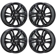 Load image into Gallery viewer, 18&quot; Buick Enclave black wheels rims Factory OEM set 5850
