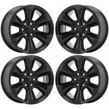 Load image into Gallery viewer, 20&quot; Dodge Ram 1500 Gloss Black Wheels Rims Factory OEM Set 2681 2724 EXCHANGE
