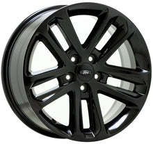 Load image into Gallery viewer, 18&quot; Ford Explorer Gloss Black wheels rims Factory OEM set 3859
