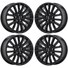 Load image into Gallery viewer, 19&quot; Lincoln Continental Black wheels rims Factory OEM set 10090 EXCHANGE
