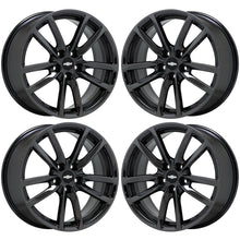 Load image into Gallery viewer, EXCHANGE 19&quot; Chevrolet SS PVD Black Chrome wheels rims Factory OEM set 5621 5622
