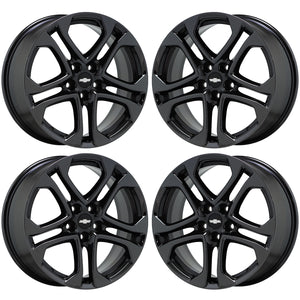 19" Chevrolet SS PVD Black Chrome wheels rims Factory OEM set 5721 5722 EXCHANGE