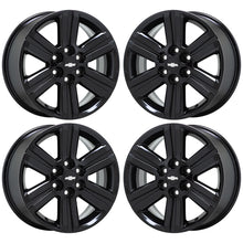 Load image into Gallery viewer, 18&quot; Chevrolet Traverse Black wheels rims Factory OEM 2013-2017 set 5572 EXCHANGE
