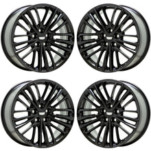 Load image into Gallery viewer, 20&quot; Cadillac CT6 Black wheels rims Factory OEM set 4829 EXCHANGE
