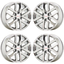 Load image into Gallery viewer, 18&quot; Chevrolet Traverse Blazer PVD Chrome wheels rims OEM set 5798 5797 EXCHANGE
