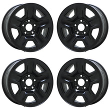 Load image into Gallery viewer, 17&quot; Jeep Gladiator Wrangler Black Steel wheels rims Factory OEM set 9220
