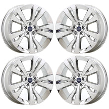 Load image into Gallery viewer, 20&quot; Ford Explorer PVD Chrome wheels rims Factory OEM set 10267 EXCHANGE
