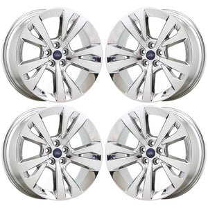 20" Ford Explorer PVD Chrome wheels rims Factory OEM set 10267 EXCHANGE