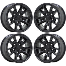 Load image into Gallery viewer, 17&quot; Dodge Ram 1500 Rebel Satin Black wheels rims Factory set 2553 2614 EXCHANGE
