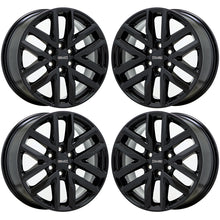 Load image into Gallery viewer, 18&quot; Chevrolet Traverse Blazer Black wheels rims Factory OEM set 5798 5797
