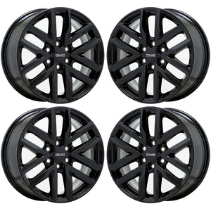 18" Chevrolet Traverse Blazer Black wheels rims Factory OEM set 5798 EXCHANGE