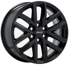 Load image into Gallery viewer, 18&quot; Chevrolet Traverse Blazer Black wheels rims Factory OEM set 5798 57
