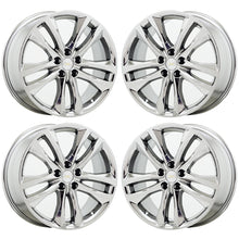 Load image into Gallery viewer, 19&quot; Chevrolet Malibu PVD Chrome wheels rims Factory OEM set 5857 5895 EXCHANGE
