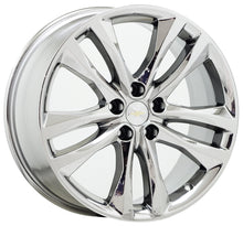 Load image into Gallery viewer, 19&quot; Chevrolet Malibu PVD Chrome wheels rims Factory OEM set 5857 5895 EXCHANGE
