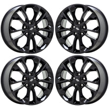 Load image into Gallery viewer, 20&quot; Jeep Grand Cherokee Gloss Black wheels rims Factory OEM set 2659
