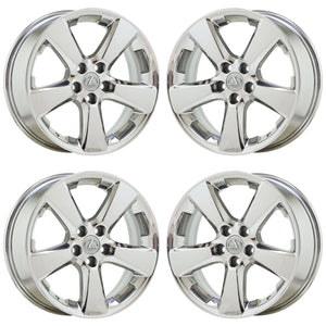 18" Lexus RX330 RX350 PVD Chrome wheels rims Factory OEM set 74171