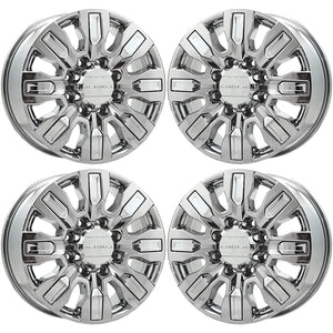 20" GMC Sierra 2500 3500 PVD Chrome wheels rims Factory OEM GM set 0459 EXCHANGE