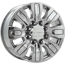 Load image into Gallery viewer, 20&quot; GMC Sierra 2500 3500 PVD Chrome wheels rims Factory OEM GM set 0459 EXCHANGE
