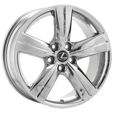 Load image into Gallery viewer, 18&quot; Lexus GS350 GS430 PVD Chrome wheel rim Factory OEM 74184 single EXCHANGE
