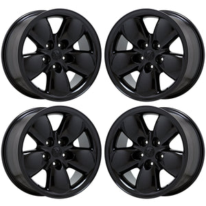 20" Dodge Ram 1500 Truck Gloss Black wheels rims Factory OEM 2167 EXCHANGE