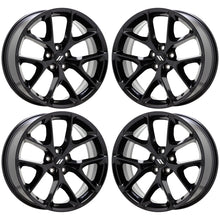 Load image into Gallery viewer, 20&quot; Dodge Charger Challenger Gloss Black wheels rims Factory OEM 2651 EXCHANGE
