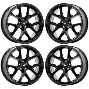 20" Dodge Charger Challenger Gloss Black wheels rims Factory OEM 2651 EXCHANGE