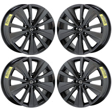 Load image into Gallery viewer, 19&quot; Nissan Altima Maxima Black Chrome wheels rims Factory OEM 62785 EXCHANGE
