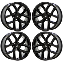 Load image into Gallery viewer, 20&quot; Charger Challenger Gloss Black wheels rims Factory OEM 2652 EXCHANGE
