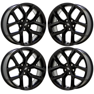 20" Charger Challenger Gloss Black wheels rims Factory OEM 2652 EXCHANGE